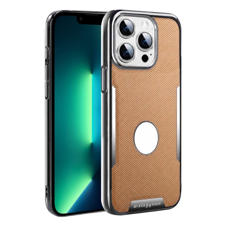 Custodia per telefono Armor Diamond Texture Anti-Impronta in PC + Pelle Vegana, For iPhone 14, For iPhone 14 Pro, For iPhone 14 Pro Max, For iPhone 13 Pro Max