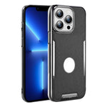 Custodia per telefono Armor Diamond Texture Anti-Impronta in PC + Pelle Vegana, For iPhone 13 Pro, For iPhone 13
