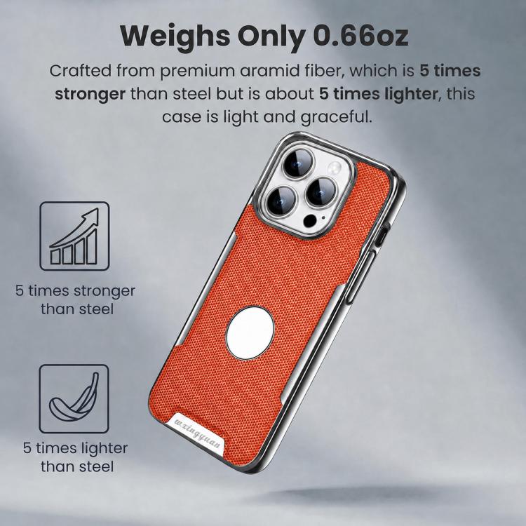 Custodia per telefono Armor Diamond Texture Anti-Impronta in PC + Pelle Vegana, For iPhone 13 Pro, For iPhone 13