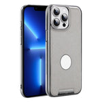 Custodia per telefono Armor Diamond Texture Anti-Impronta in PC + Pelle Vegana, For iPhone 13 Pro, For iPhone 13