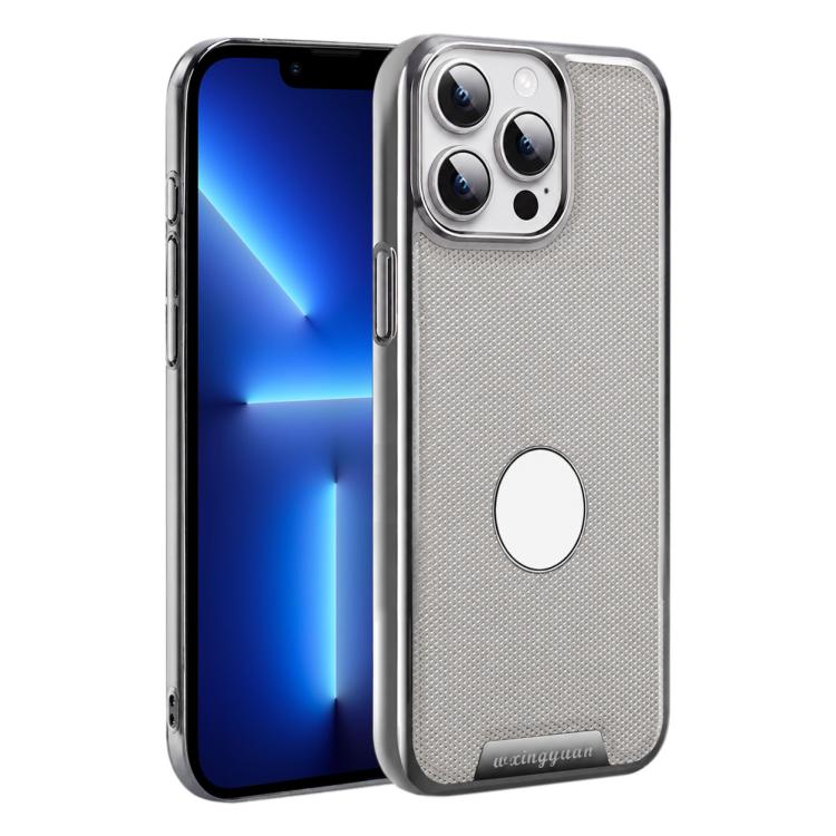 Custodia per telefono Armor Diamond Texture Anti-Impronta in PC + Pelle Vegana, For iPhone 13 Pro, For iPhone 13