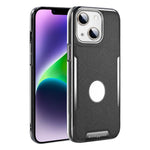 Custodia per telefono Armor Diamond Texture Anti-Impronta in PC + Pelle Vegana, For iPhone 17 Pro Max, For iPhone 15 Pro, For iPhone 15, For iPhone 14 Plus