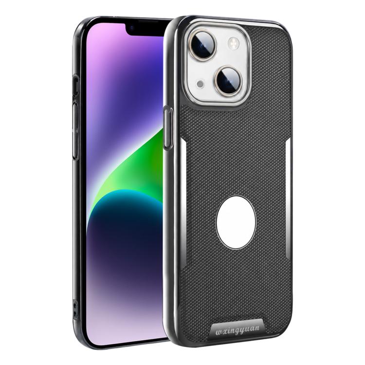 Custodia per telefono Armor Diamond Texture Anti-Impronta in PC + Pelle Vegana, For iPhone 17 Pro Max, For iPhone 15 Pro, For iPhone 15, For iPhone 14 Plus