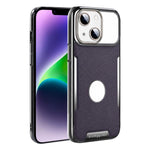 Custodia per telefono Armor Diamond Texture Anti-Impronta in PC + Pelle Vegana, For iPhone 17 Pro Max, For iPhone 15 Pro, For iPhone 15, For iPhone 14 Plus