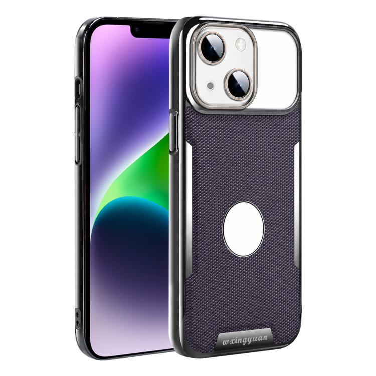 Custodia per telefono Armor Diamond Texture Anti-Impronta in PC + Pelle Vegana, For iPhone 17 Pro Max, For iPhone 15 Pro, For iPhone 15, For iPhone 14 Plus