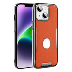 Custodia per telefono Armor Diamond Texture Anti-Impronta in PC + Pelle Vegana, For iPhone 17 Pro Max, For iPhone 15 Pro, For iPhone 15, For iPhone 14 Plus