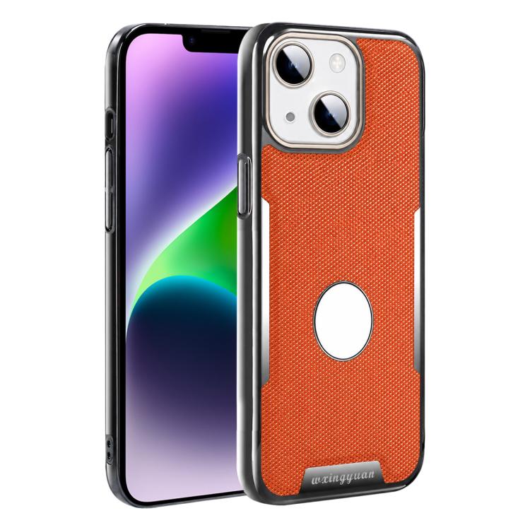 Custodia per telefono Armor Diamond Texture Anti-Impronta in PC + Pelle Vegana, For iPhone 17 Pro Max, For iPhone 15 Pro, For iPhone 15, For iPhone 14 Plus