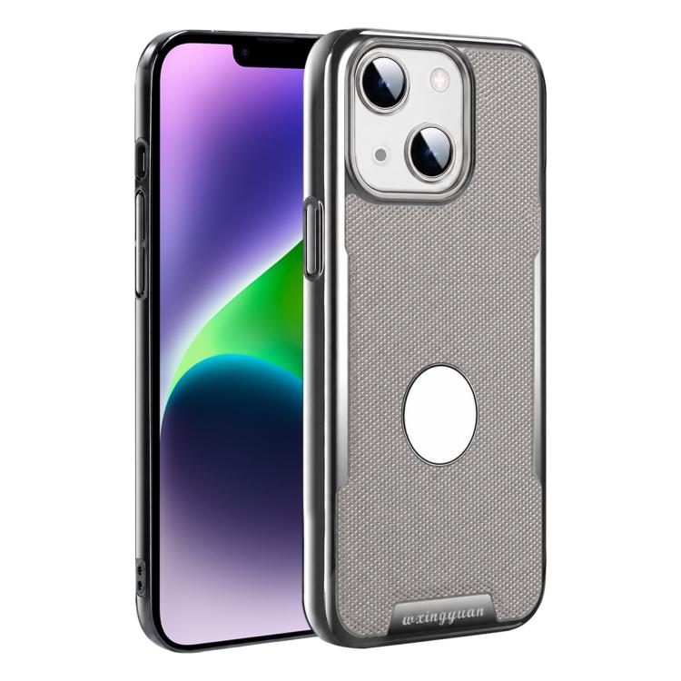 Custodia per telefono Armor Diamond Texture Anti-Impronta in PC + Pelle Vegana, For iPhone 17 Pro Max, For iPhone 15 Pro, For iPhone 15, For iPhone 14 Plus