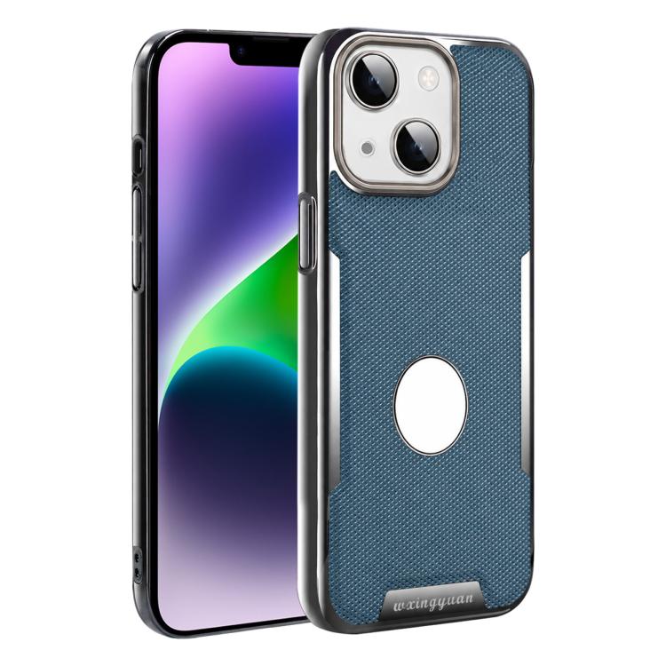 Custodia per telefono Armor Diamond Texture Anti-Impronta in PC + Pelle Vegana, For iPhone 17 Pro Max, For iPhone 15 Pro, For iPhone 15, For iPhone 14 Plus