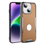 Custodia per telefono Armor Diamond Texture Anti-Impronta in PC + Pelle Vegana, For iPhone 17 Pro Max, For iPhone 15 Pro, For iPhone 15, For iPhone 14 Plus