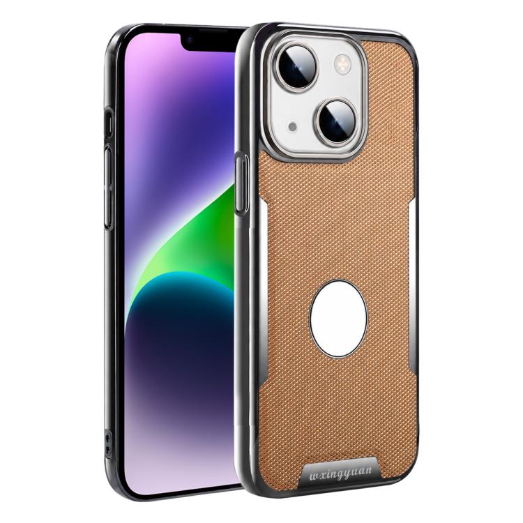 Custodia per telefono Armor Diamond Texture Anti-Impronta in PC + Pelle Vegana, For iPhone 17 Pro Max, For iPhone 15 Pro, For iPhone 15, For iPhone 14 Plus