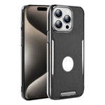 Custodia per telefono Armor Diamond Texture Anti-Impronta in PC + Pelle Vegana, For iPhone 17 Pro Max, For iPhone 15 Pro, For iPhone 15, For iPhone 14 Plus
