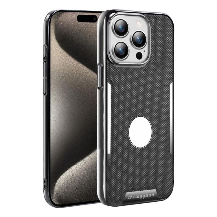 Custodia per telefono Armor Diamond Texture Anti-Impronta in PC + Pelle Vegana, For iPhone 17 Pro Max, For iPhone 15 Pro, For iPhone 15, For iPhone 14 Plus