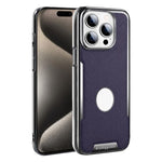 Custodia per telefono Armor Diamond Texture Anti-Impronta in PC + Pelle Vegana, For iPhone 17 Pro Max, For iPhone 15 Pro, For iPhone 15, For iPhone 14 Plus