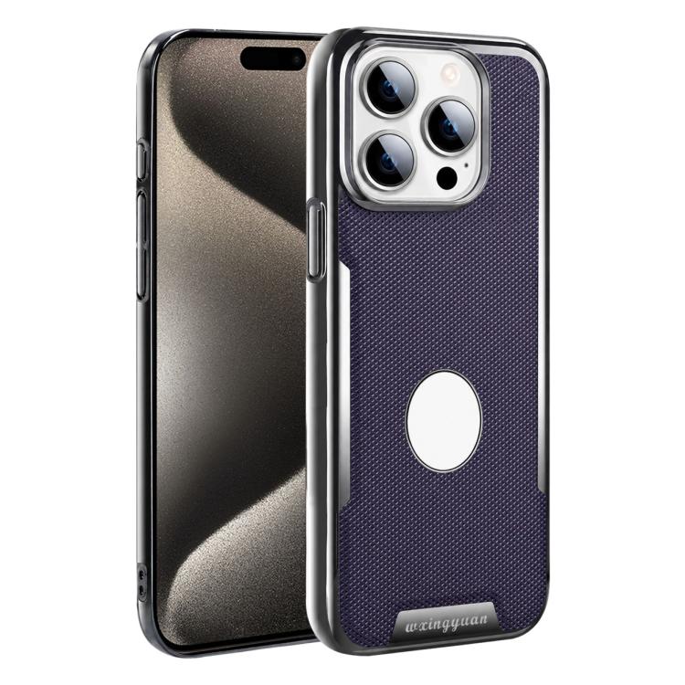 Custodia per telefono Armor Diamond Texture Anti-Impronta in PC + Pelle Vegana, For iPhone 17 Pro Max, For iPhone 15 Pro, For iPhone 15, For iPhone 14 Plus