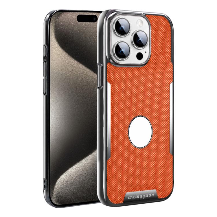 Custodia per telefono Armor Diamond Texture Anti-Impronta in PC + Pelle Vegana, For iPhone 17 Pro Max, For iPhone 15 Pro, For iPhone 15, For iPhone 14 Plus