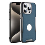 Custodia per telefono Armor Diamond Texture Anti-Impronta in PC + Pelle Vegana, For iPhone 17 Pro Max, For iPhone 15 Pro, For iPhone 15, For iPhone 14 Plus