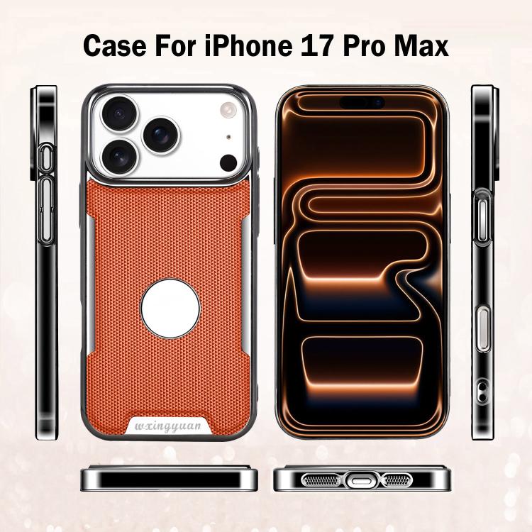 Custodia per telefono Armor Diamond Texture Anti-Impronta in PC + Pelle Vegana, For iPhone 17 Pro Max, For iPhone 15 Pro, For iPhone 15, For iPhone 14 Plus