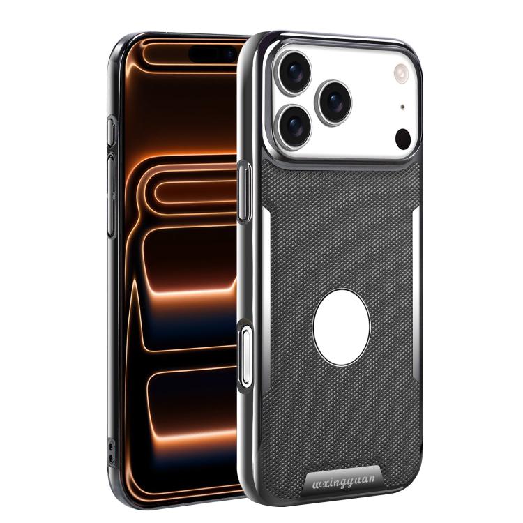 Custodia per telefono Armor Diamond Texture Anti-Impronta in PC + Pelle Vegana, For iPhone 17 Pro Max, For iPhone 15 Pro, For iPhone 15, For iPhone 14 Plus