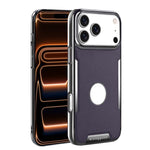 Custodia per telefono Armor Diamond Texture Anti-Impronta in PC + Pelle Vegana, For iPhone 17 Pro Max, For iPhone 15 Pro, For iPhone 15, For iPhone 14 Plus