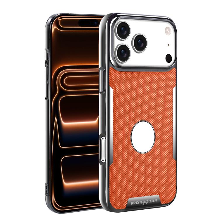Custodia per telefono Armor Diamond Texture Anti-Impronta in PC + Pelle Vegana, For iPhone 17 Pro Max, For iPhone 15 Pro, For iPhone 15, For iPhone 14 Plus