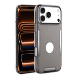 Custodia per telefono Armor Diamond Texture Anti-Impronta in PC + Pelle Vegana, For iPhone 17 Pro Max, For iPhone 15 Pro, For iPhone 15, For iPhone 14 Plus