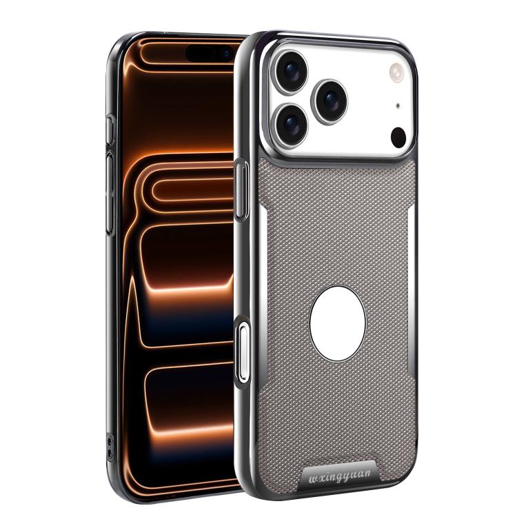 Custodia per telefono Armor Diamond Texture Anti-Impronta in PC + Pelle Vegana, For iPhone 17 Pro Max, For iPhone 15 Pro, For iPhone 15, For iPhone 14 Plus