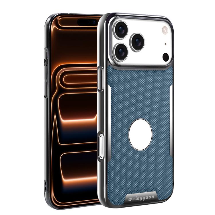 Custodia per telefono Armor Diamond Texture Anti-Impronta in PC + Pelle Vegana, For iPhone 17 Pro Max, For iPhone 15 Pro, For iPhone 15, For iPhone 14 Plus