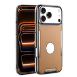 Custodia per telefono Armor Diamond Texture Anti-Impronta in PC + Pelle Vegana, For iPhone 17 Pro Max, For iPhone 15 Pro, For iPhone 15, For iPhone 14 Plus