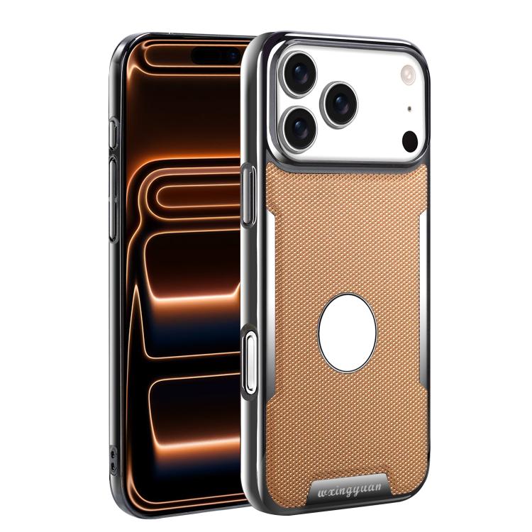 Custodia per telefono Armor Diamond Texture Anti-Impronta in PC + Pelle Vegana, For iPhone 17 Pro Max, For iPhone 15 Pro, For iPhone 15, For iPhone 14 Plus