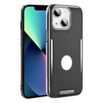 Custodia per telefono Armor Diamond Texture Anti-Impronta in PC + Pelle Vegana, For iPhone 13 Pro, For iPhone 13
