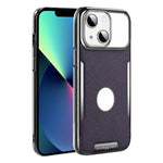 Custodia per telefono Armor Diamond Texture Anti-Impronta in PC + Pelle Vegana, For iPhone 13 Pro, For iPhone 13