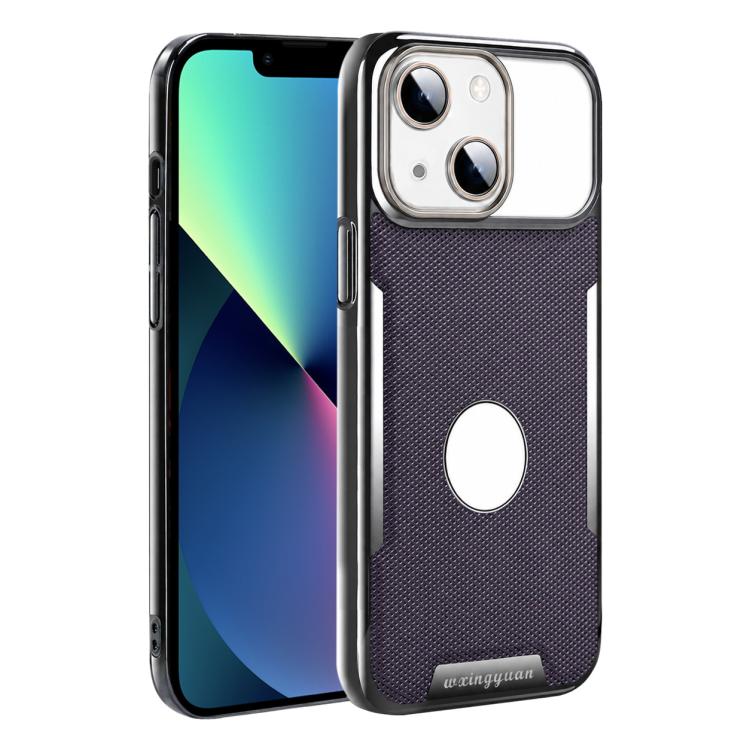 Custodia per telefono Armor Diamond Texture Anti-Impronta in PC + Pelle Vegana, For iPhone 13 Pro, For iPhone 13