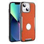 Custodia per telefono Armor Diamond Texture Anti-Impronta in PC + Pelle Vegana, For iPhone 13 Pro, For iPhone 13