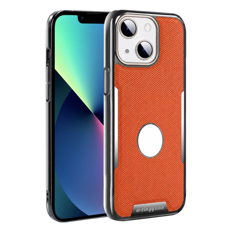 Custodia per telefono Armor Diamond Texture Anti-Impronta in PC + Pelle Vegana, For iPhone 13 Pro, For iPhone 13