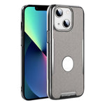 Custodia per telefono Armor Diamond Texture Anti-Impronta in PC + Pelle Vegana, For iPhone 13 Pro, For iPhone 13
