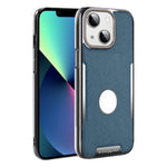 Custodia per telefono Armor Diamond Texture Anti-Impronta in PC + Pelle Vegana, For iPhone 13 Pro, For iPhone 13