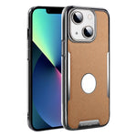 Custodia per telefono Armor Diamond Texture Anti-Impronta in PC + Pelle Vegana, For iPhone 13 Pro, For iPhone 13