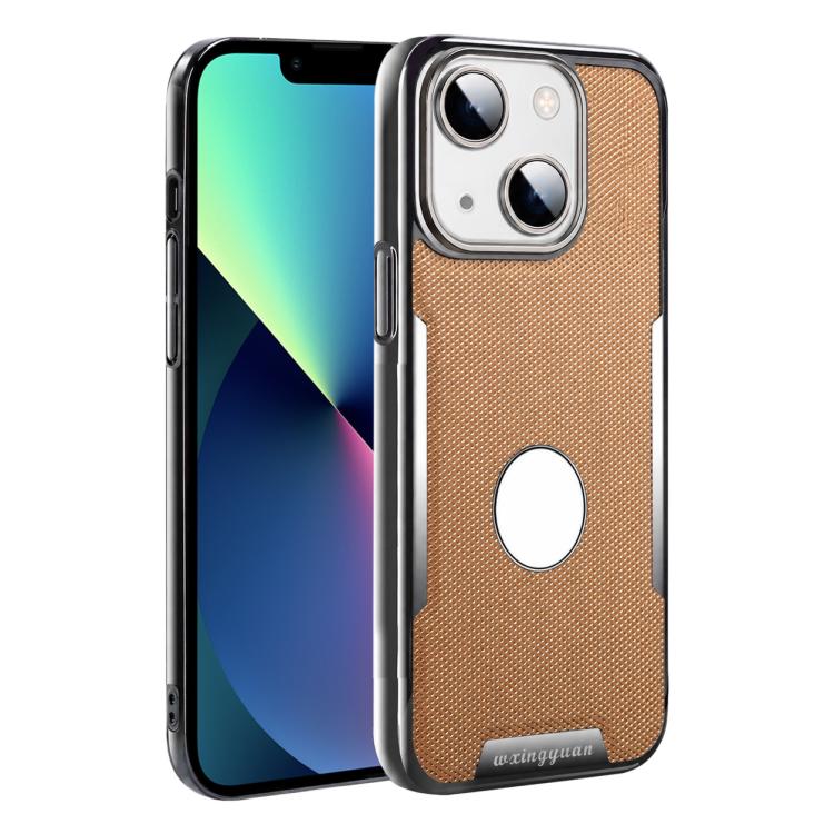 Custodia per telefono Armor Diamond Texture Anti-Impronta in PC + Pelle Vegana, For iPhone 13 Pro, For iPhone 13
