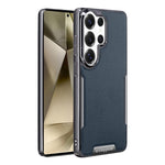 Custodia per telefono Armor Diamond Texture Anti-Impronta in PC + Pelle Vegana, For Galaxy S25 5G, For Galaxy S25 Ultra 5G, For Galaxy S24 Ultra 5G, For Galaxy S24 5G