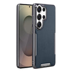 Custodia per telefono Armor Diamond Texture Anti-Impronta in PC + Pelle Vegana, For Galaxy S25 5G, For Galaxy S25 Ultra 5G, For Galaxy S24 Ultra 5G, For Galaxy S24 5G