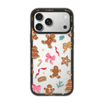 Custodia per telefono in acrilico TPU trasparente con stampa natalizia, For iPhone 17 Pro Max, For iPhone 17 Pro, For iPhone 17, For iPhone Air, For iPhone 16 Pro Max, For iPhone 16 Pro