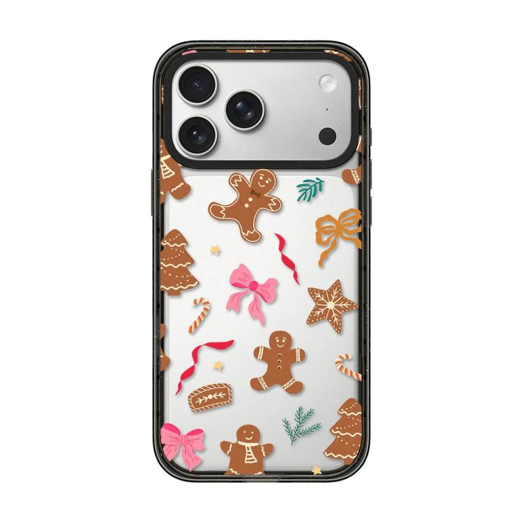 Custodia per telefono in acrilico TPU trasparente con stampa natalizia, For iPhone 17 Pro Max, For iPhone 17 Pro, For iPhone 17, For iPhone Air, For iPhone 16 Pro Max, For iPhone 16 Pro