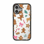 Custodia per telefono in acrilico TPU trasparente con stampa natalizia, For iPhone 17 Pro Max, For iPhone 17 Pro, For iPhone 17, For iPhone Air, For iPhone 16 Pro Max, For iPhone 16 Pro