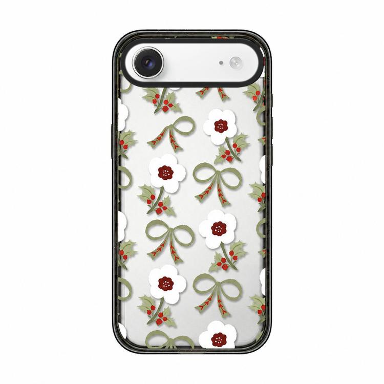 Custodia per telefono in acrilico TPU trasparente con stampa natalizia, For iPhone 17 Pro Max, For iPhone 17 Pro, For iPhone 17, For iPhone Air, For iPhone 16 Pro Max, For iPhone 16 Pro