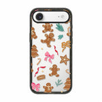 Custodia per telefono in acrilico TPU trasparente con stampa natalizia, For iPhone 17 Pro Max, For iPhone 17 Pro, For iPhone 17, For iPhone Air, For iPhone 16 Pro Max, For iPhone 16 Pro