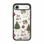 Custodia per telefono in acrilico TPU trasparente con stampa natalizia, For iPhone 17 Pro Max, For iPhone 17 Pro, For iPhone 17, For iPhone Air, For iPhone 16 Pro Max, For iPhone 16 Pro