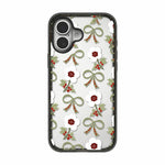 Custodia per telefono in acrilico TPU trasparente con stampa natalizia, For iPhone 16 Plus, For iPhone 16, For iPhone 15 Pro Max, For iPhone 15 Pro, For iPhone 15 Plus, For iPhone 15