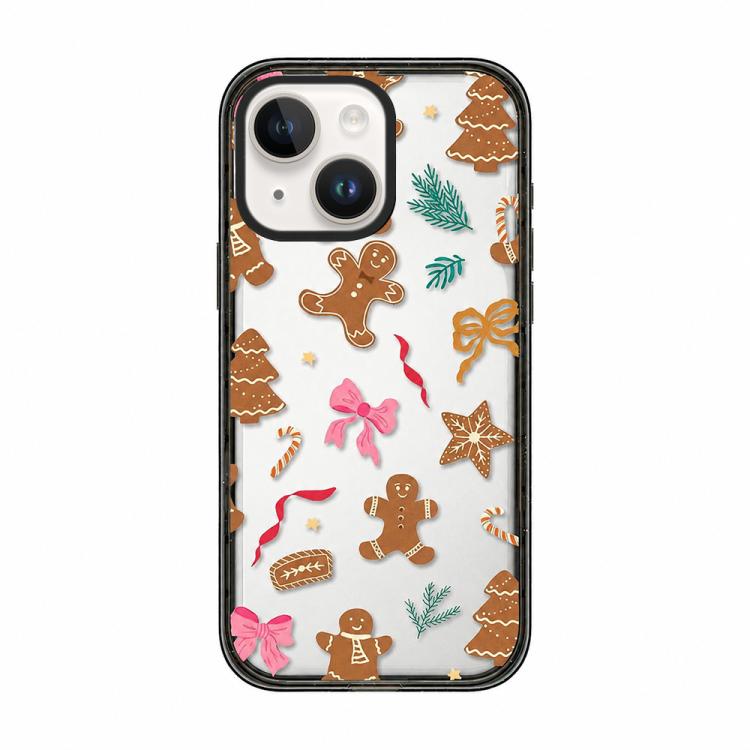Custodia per telefono in acrilico TPU trasparente con stampa natalizia, For iPhone 16 Plus, For iPhone 16, For iPhone 15 Pro Max, For iPhone 15 Pro, For iPhone 15 Plus, For iPhone 15