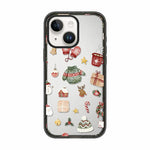 Custodia per telefono in acrilico TPU trasparente con stampa natalizia, For iPhone 14 Plus, For iPhone 14, For iPhone 14 Pro, For iPhone 14 Pro Max, For iPhone 13 Pro Max, For iPhone 13 Pro